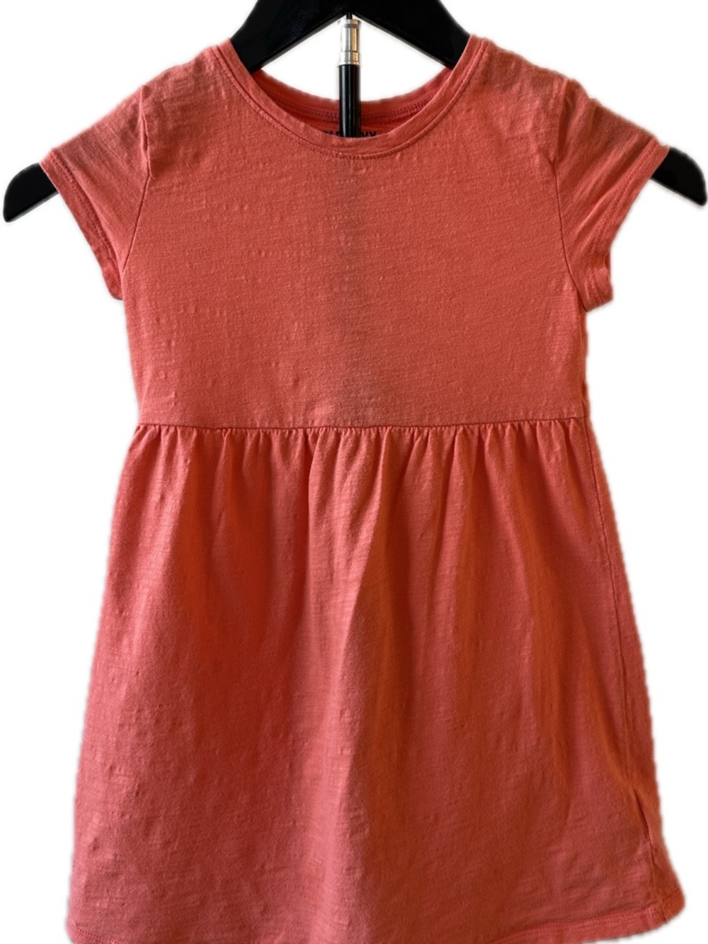 Old Navy Coral Short Sleeve Cotton Dress